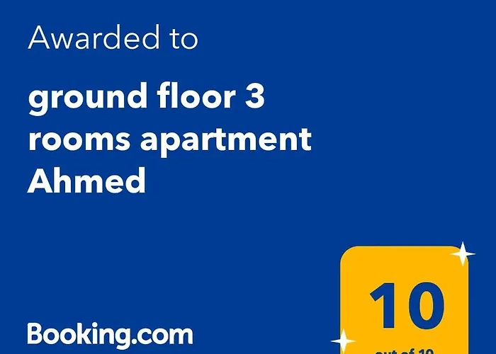 Ground Floor 3 Rooms Apartment Ahmed