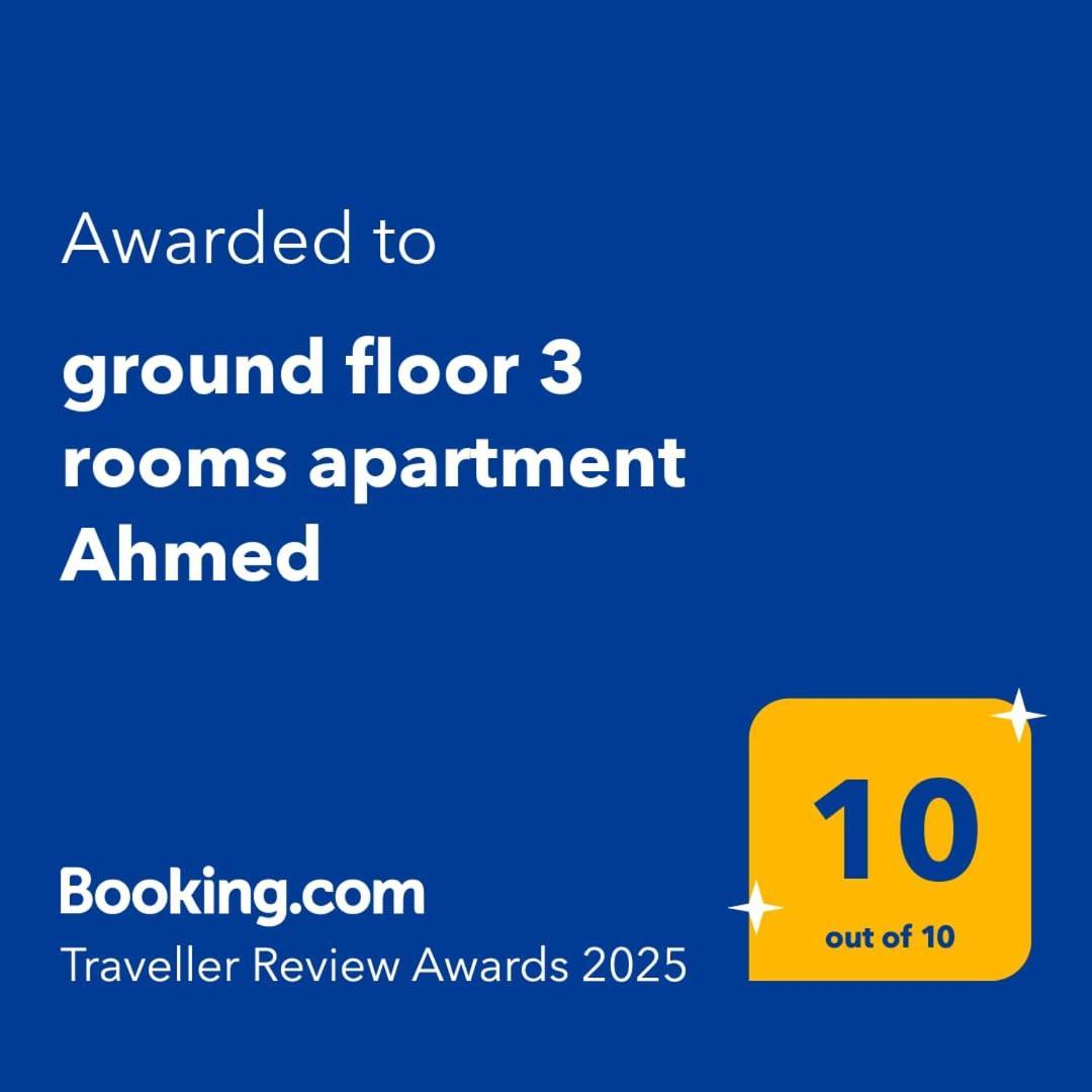 Apartma Ground Floor 3 Ahmed